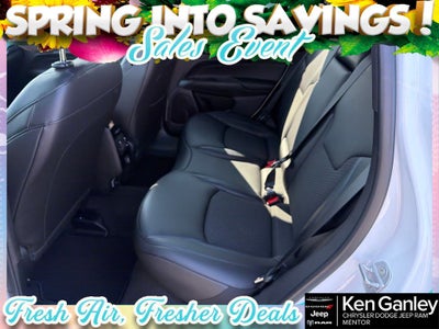 2026 Jeep Compass COMPASS LATITUDE ALTITUDE 4X4