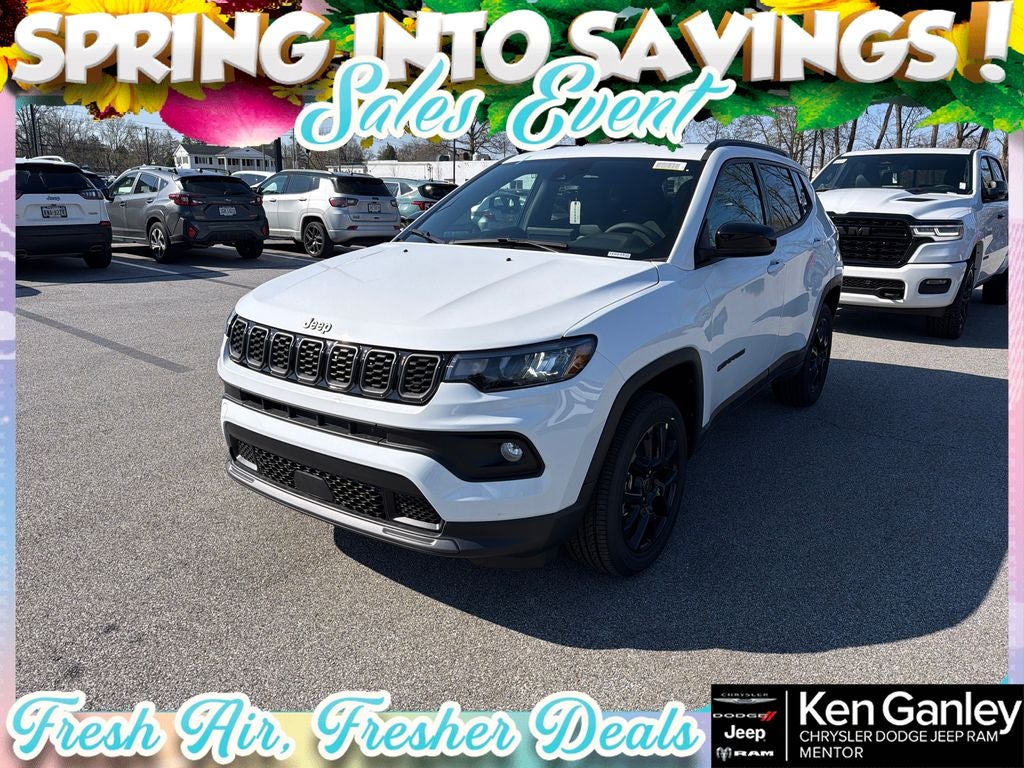 2026 Jeep Compass COMPASS LATITUDE ALTITUDE 4X4