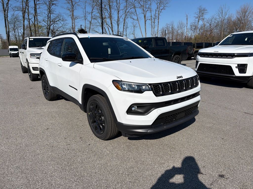 2026 Jeep Compass COMPASS LATITUDE ALTITUDE 4X4