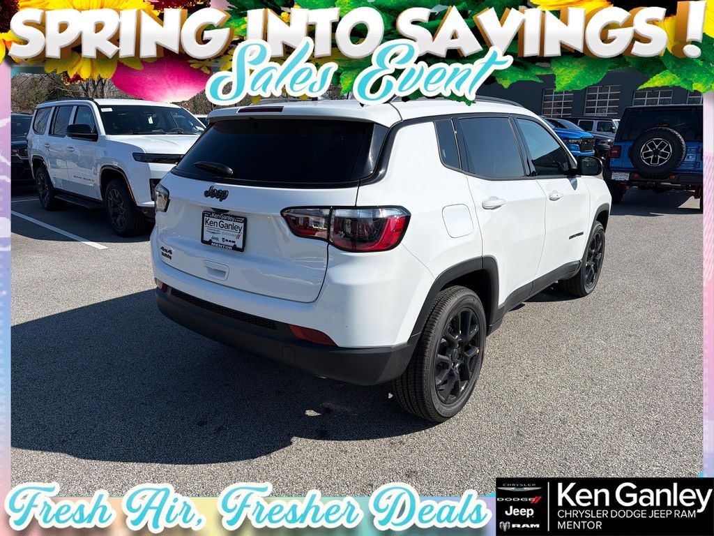 2026 Jeep Compass COMPASS LATITUDE ALTITUDE 4X4