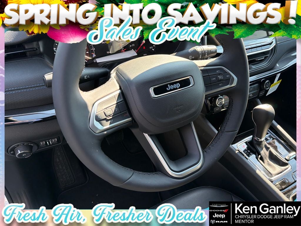 2026 Jeep Compass COMPASS LATITUDE ALTITUDE 4X4