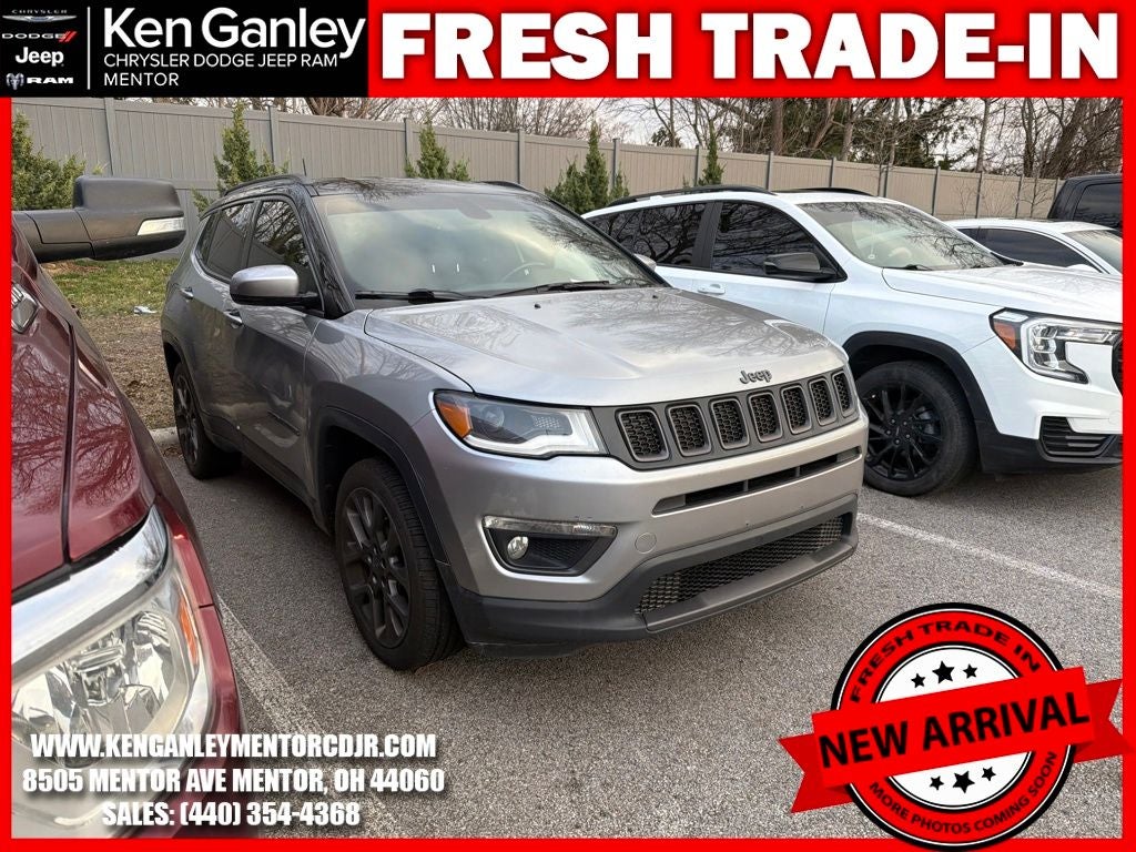 2020 Jeep Compass High Altitude 4x4
