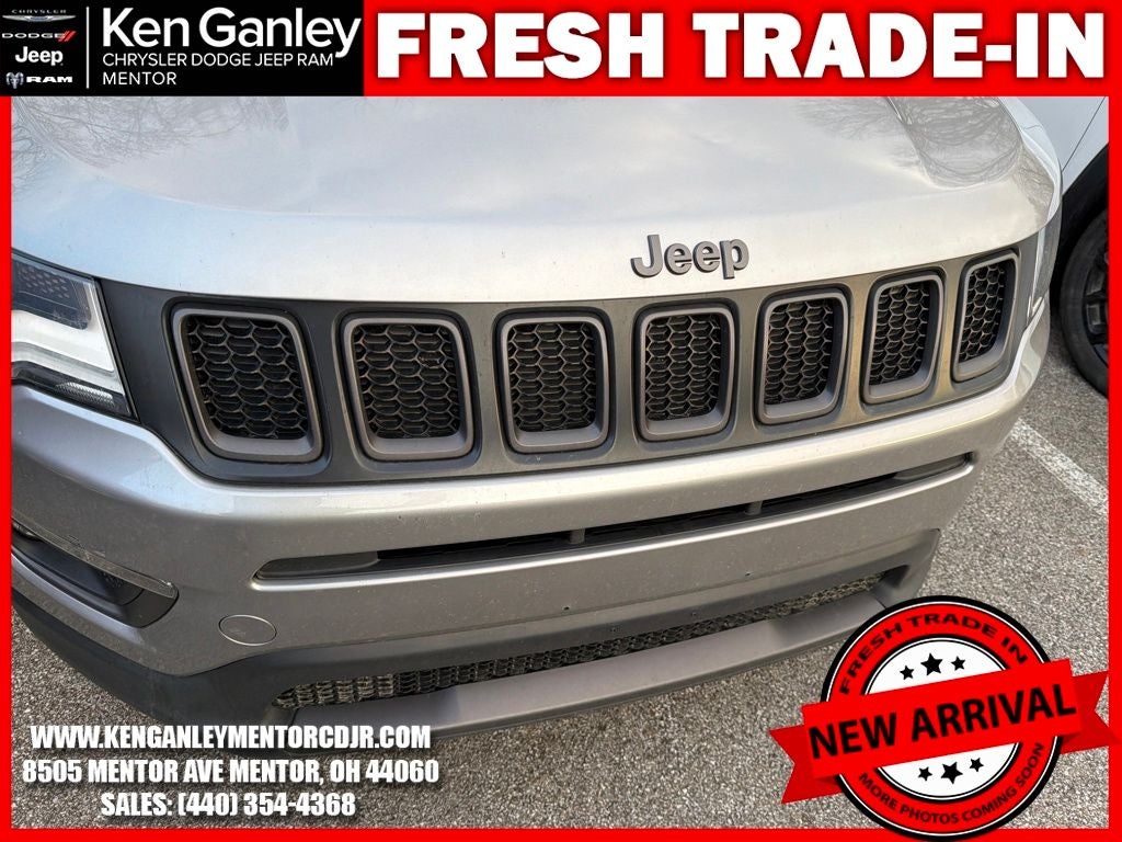 2020 Jeep Compass High Altitude 4x4