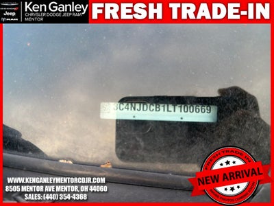 2020 Jeep Compass High Altitude 4x4