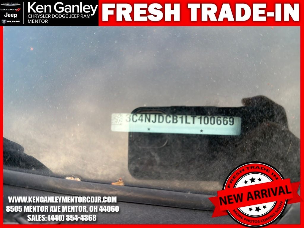 2020 Jeep Compass High Altitude 4x4