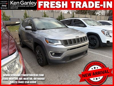 2020 Jeep Compass High Altitude 4x4