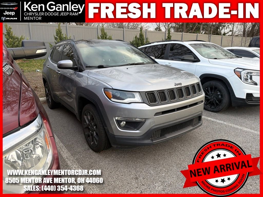 2020 Jeep Compass High Altitude 4x4