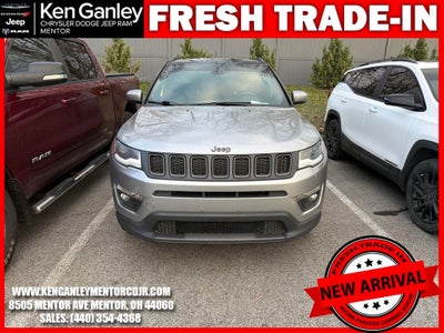 2020 Jeep Compass High Altitude 4x4