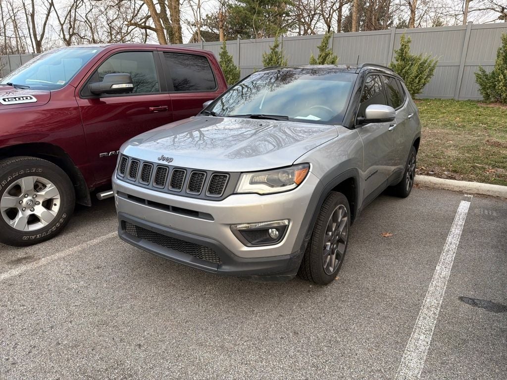 2020 Jeep Compass High Altitude 4x4
