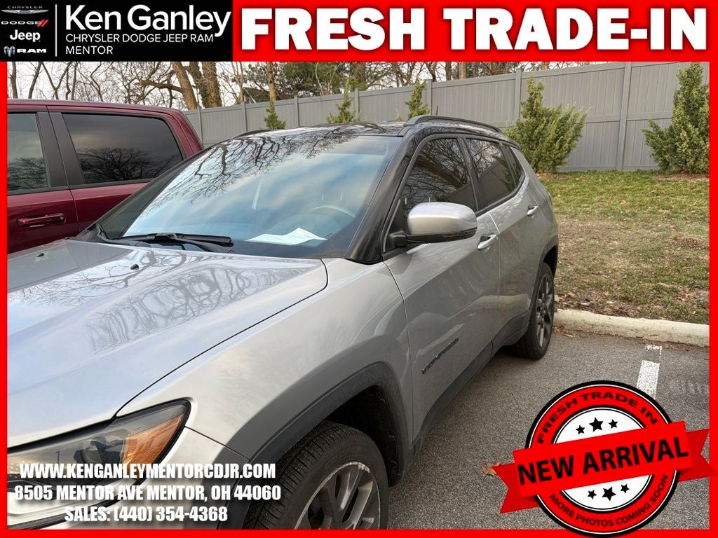 2020 Jeep Compass High Altitude 4x4