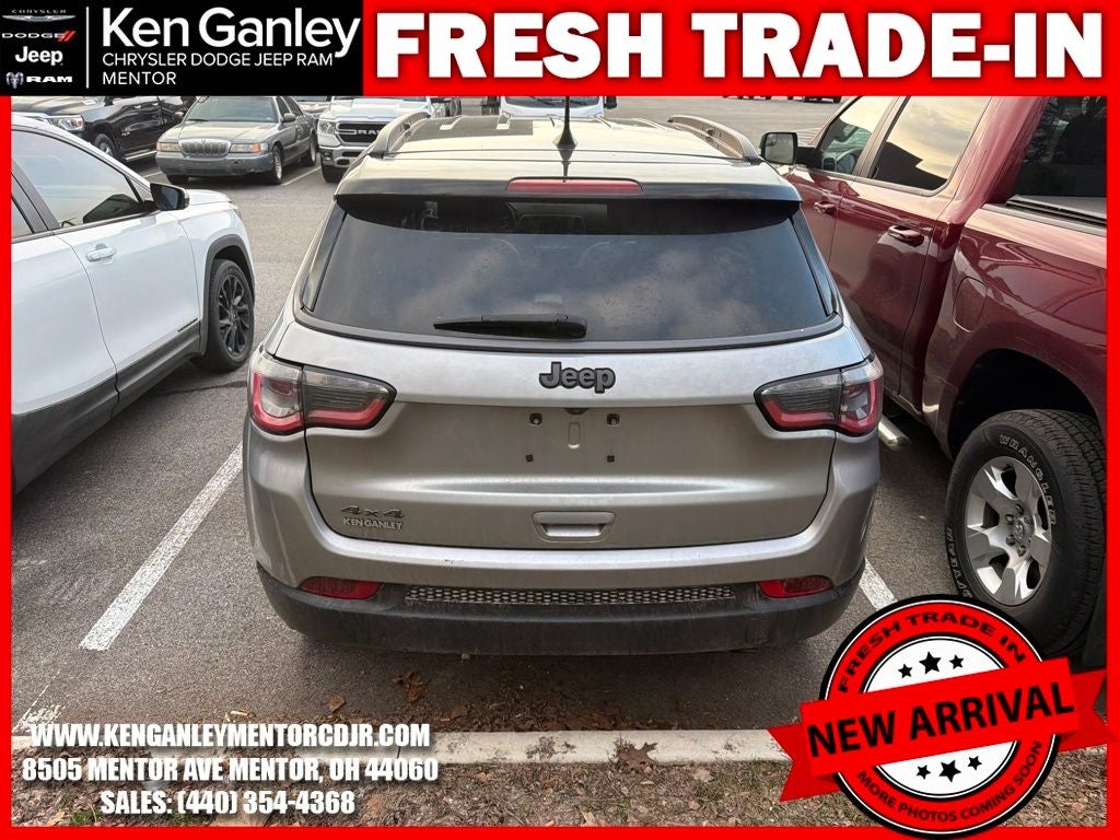 2020 Jeep Compass High Altitude 4x4