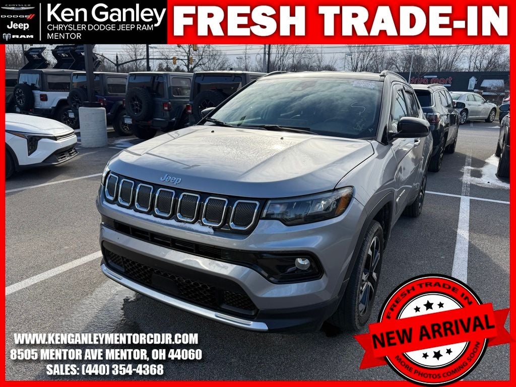 2022 Jeep Compass Limited