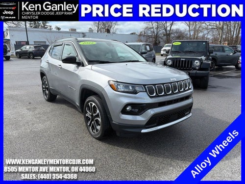 2022 Jeep Compass Limited 4x4