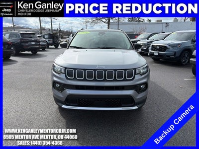 2022 Jeep Compass Limited 4x4