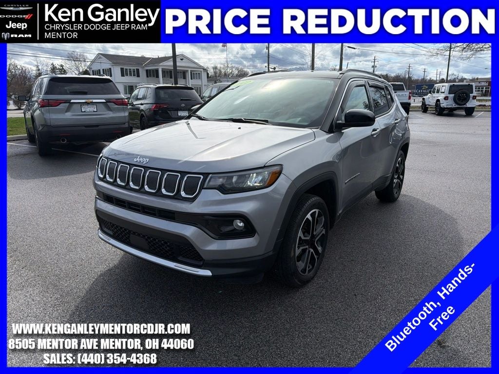 2022 Jeep Compass Limited 4x4