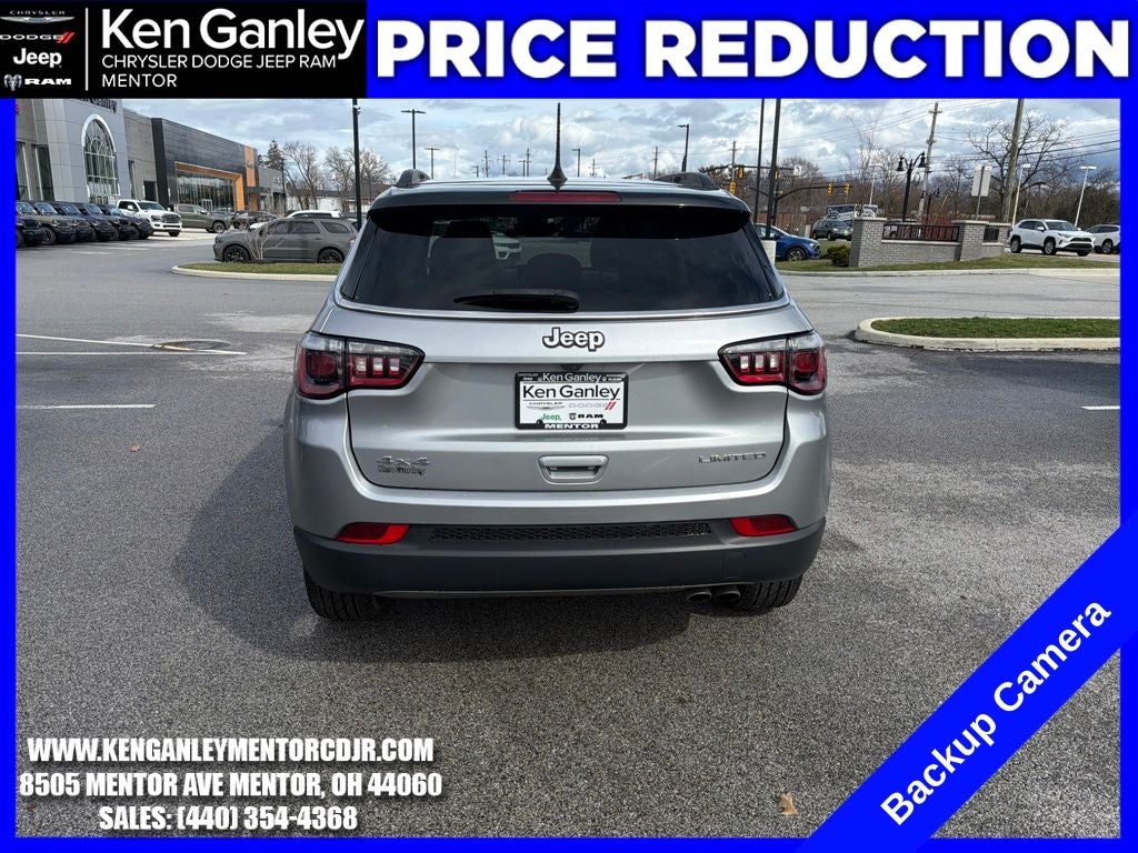 2022 Jeep Compass Limited 4x4