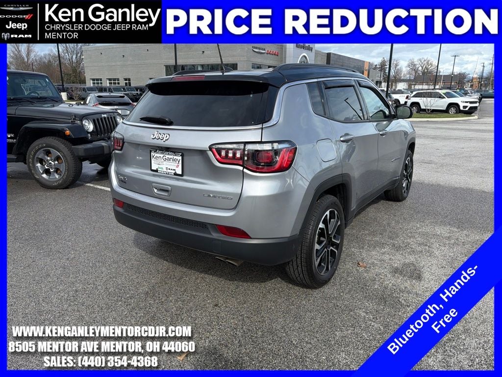 2022 Jeep Compass Limited 4x4