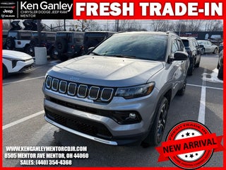 2022 Jeep Compass Limited 4x4