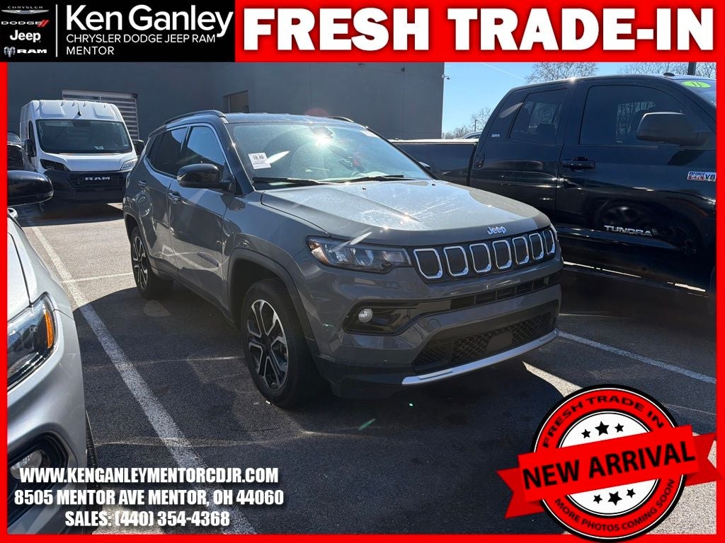 2022 Jeep Compass Limited