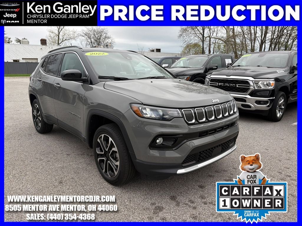 2022 Jeep Compass Limited 4x4