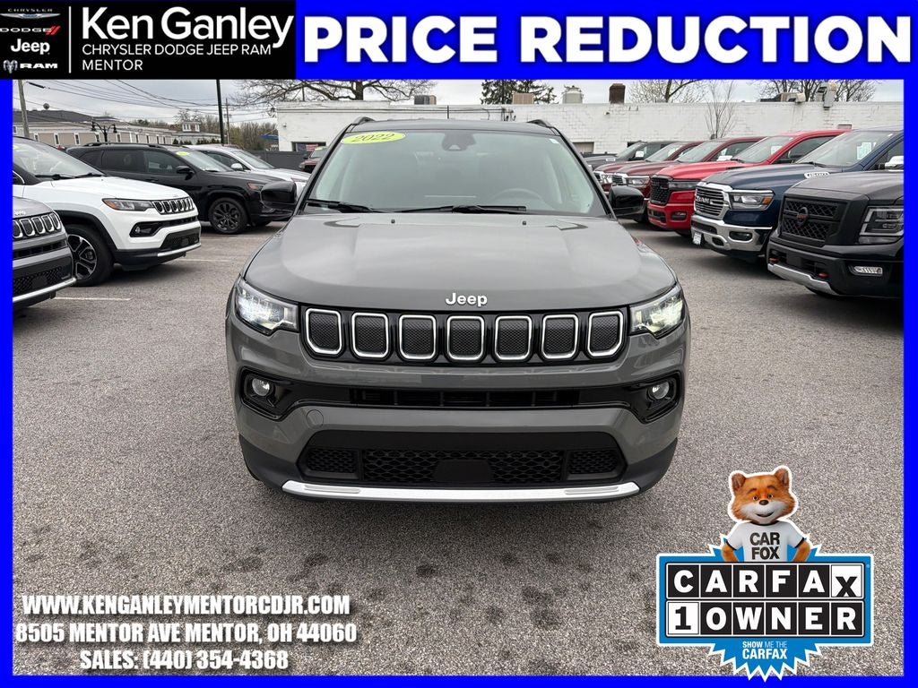 2022 Jeep Compass Limited 4x4