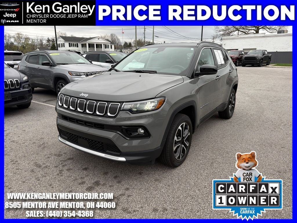 2022 Jeep Compass Limited 4x4