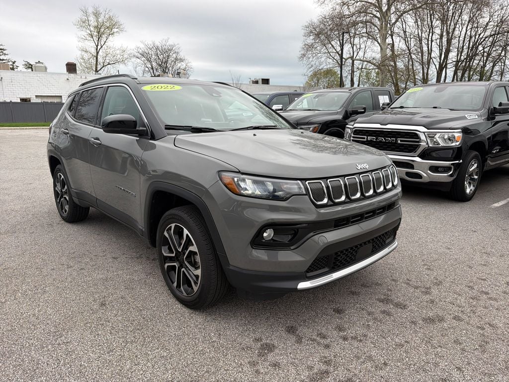 2022 Jeep Compass Limited 4x4