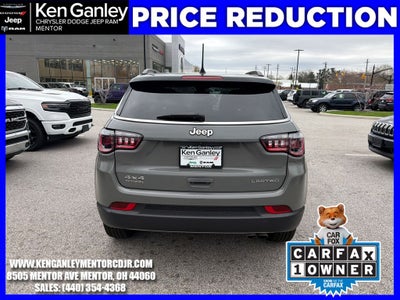 2022 Jeep Compass Limited 4x4