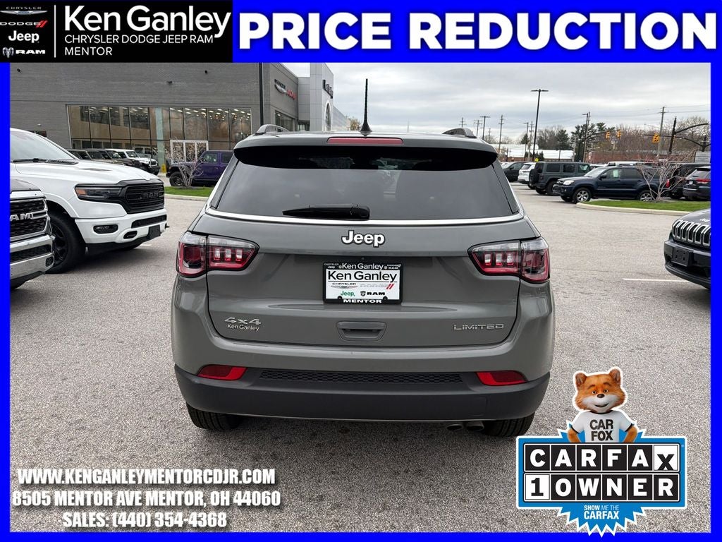 2022 Jeep Compass Limited 4x4