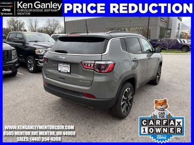 2022 Jeep Compass Limited 4x4