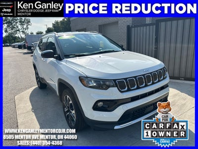 2022 Jeep Compass Limited 4x4