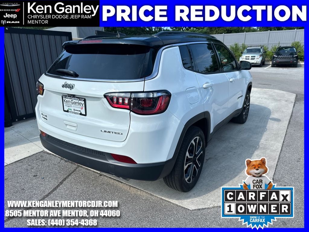 2022 Jeep Compass Limited 4x4