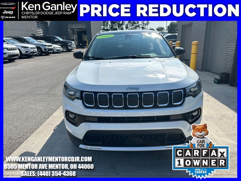 2022 Jeep Compass Limited 4x4