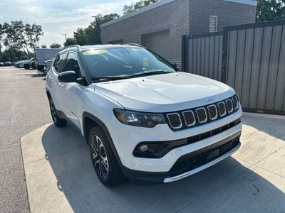 2022 Jeep Compass Limited 4x4
