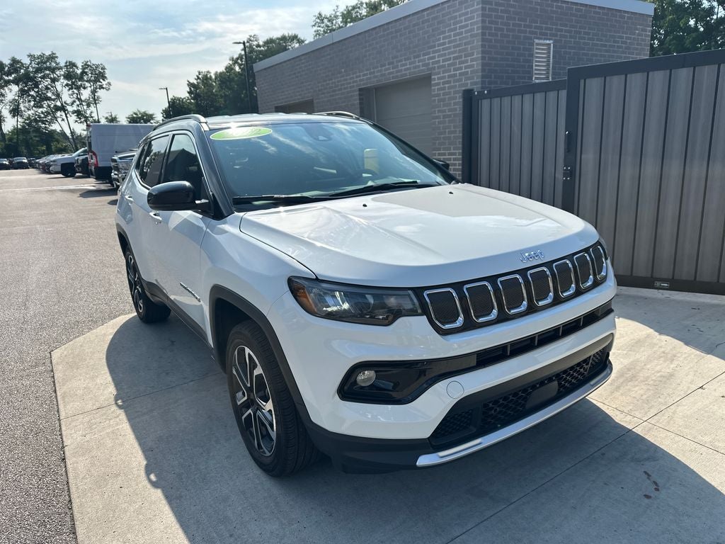 2022 Jeep Compass Limited 4x4