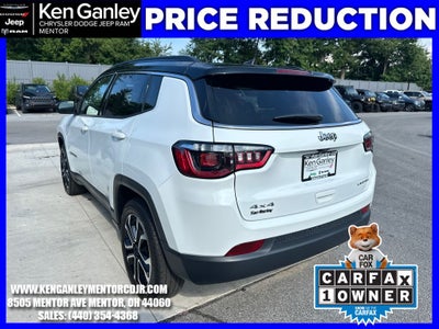 2022 Jeep Compass Limited 4x4