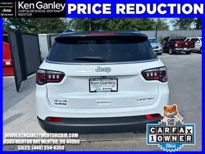 2022 Jeep Compass Limited 4x4