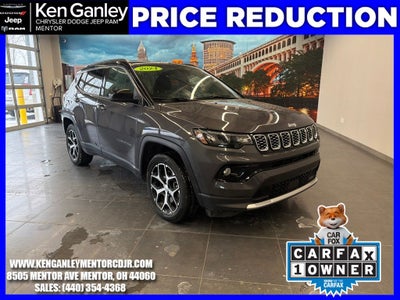 2024 Jeep Compass Limited 4x4