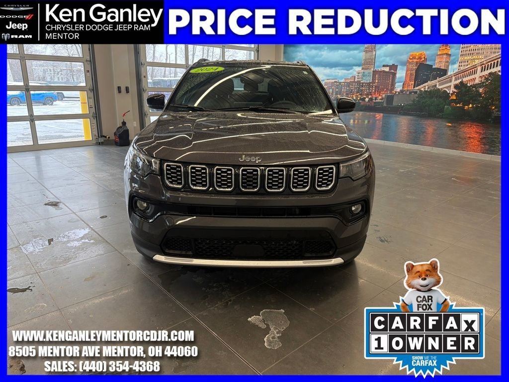2024 Jeep Compass Limited 4x4