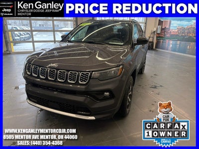 2024 Jeep Compass Limited 4x4