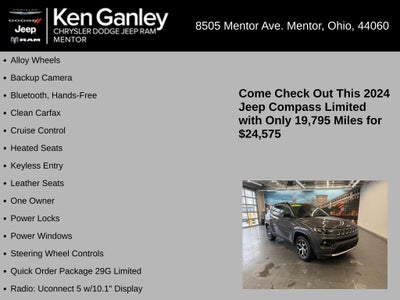 2024 Jeep Compass Limited 4x4