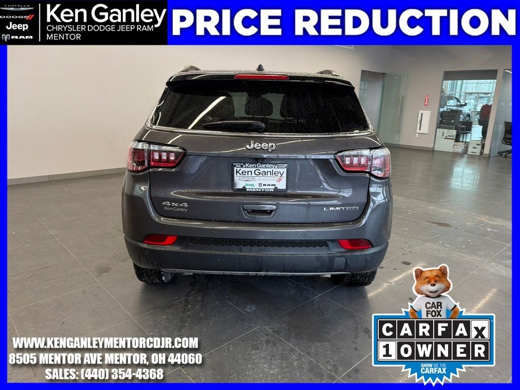 2024 Jeep Compass Limited 4x4