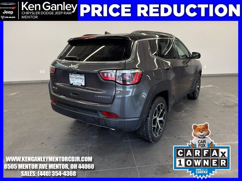 2024 Jeep Compass Limited 4x4