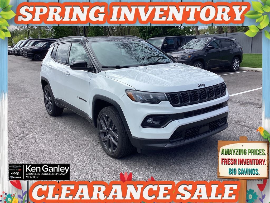 2026 Jeep Compass Limited Altitude 4X4's photo