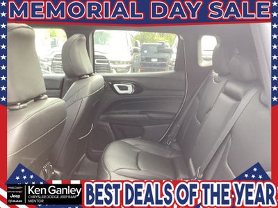 2026 Jeep Compass COMPASS LIMITED ALTITUDE 4X4