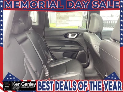 2026 Jeep Compass COMPASS LIMITED ALTITUDE 4X4