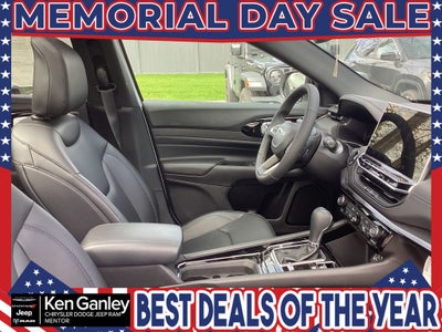 2026 Jeep Compass COMPASS LIMITED ALTITUDE 4X4