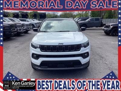 2026 Jeep Compass COMPASS LIMITED ALTITUDE 4X4