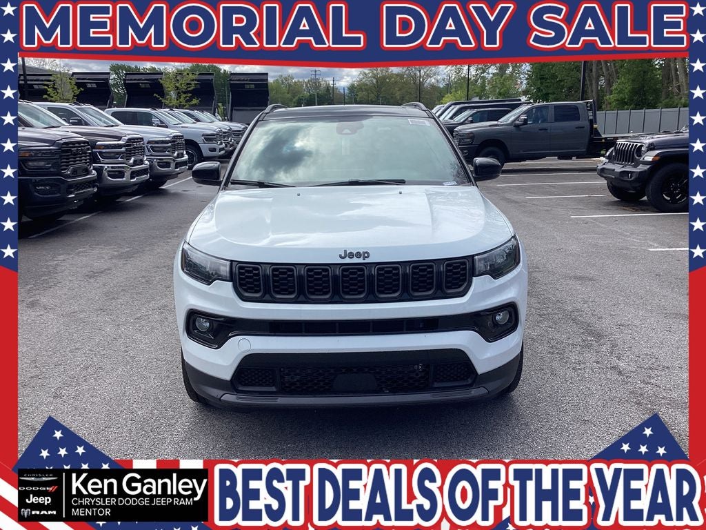 2026 Jeep Compass COMPASS LIMITED ALTITUDE 4X4