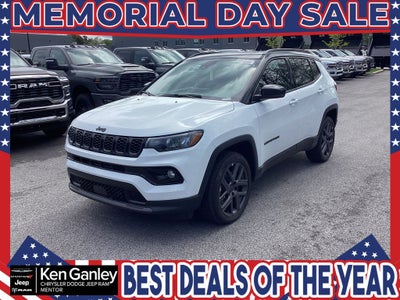 2026 Jeep Compass COMPASS LIMITED ALTITUDE 4X4